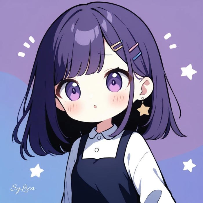 Cute Cartoon DP Simple Pastel Cartoon Style