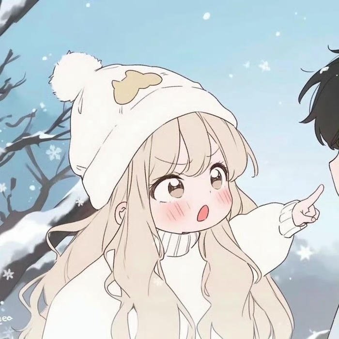 Cute Cartoon DP Soft Lighting Style