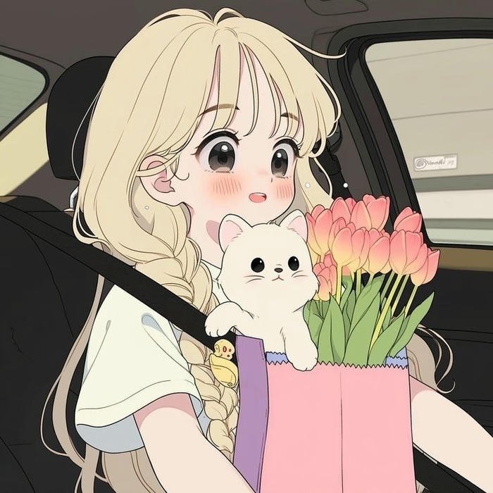 Cute Cartoon DP Trendy Profile Design