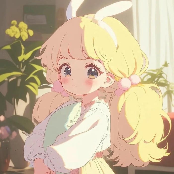 Cute DP Simple Cartoon Avatar