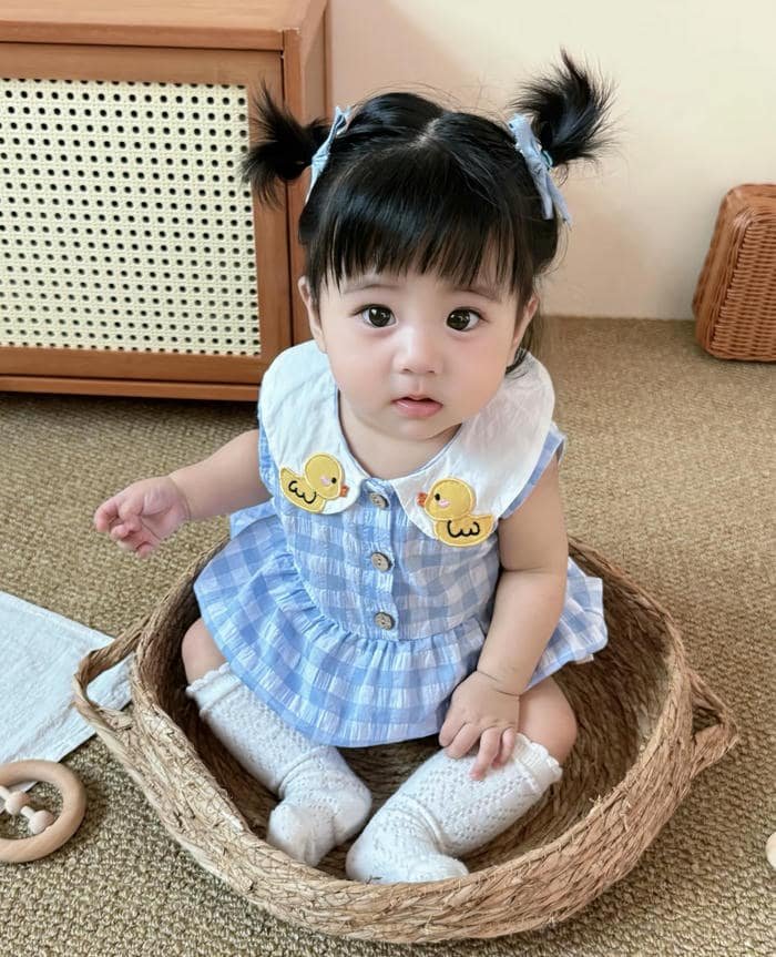 Cute baby love image warmth