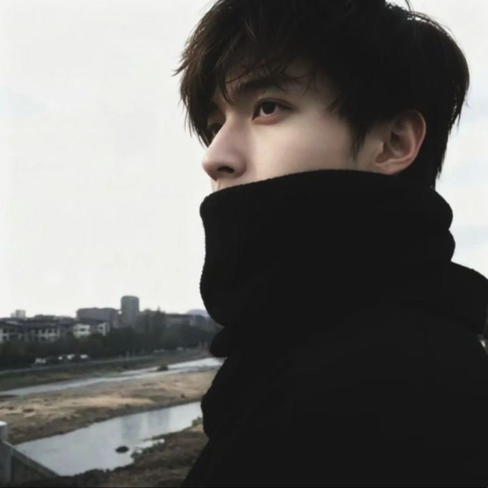 DP for boys Instagram with a sharp fashionable appearance