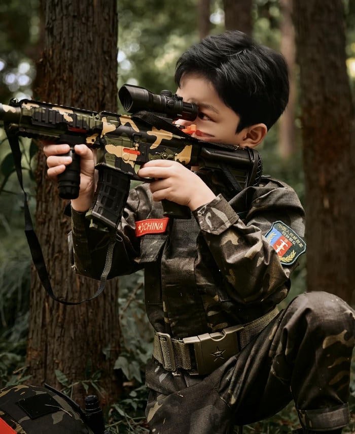 Dark aura boy display pic