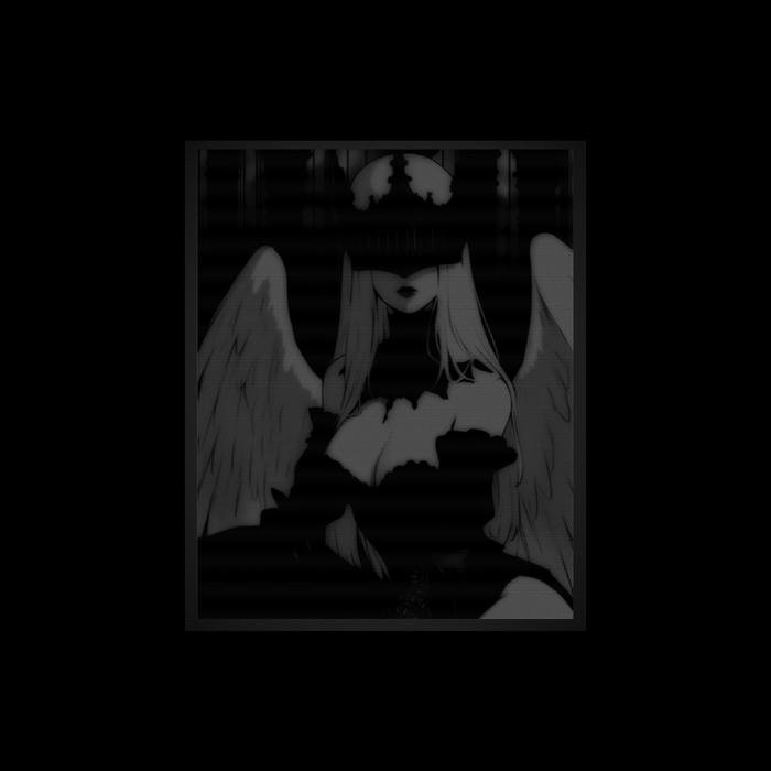 Dark black dp minimal stylish profile image