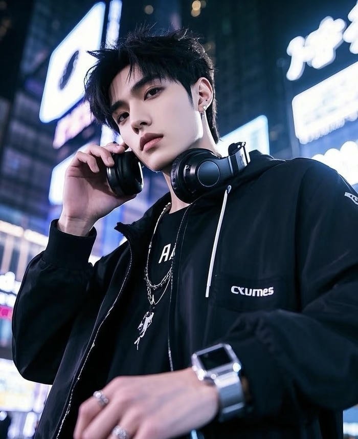 Dark vibe boy profile picture