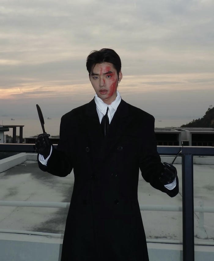 Deadly boy avatar style