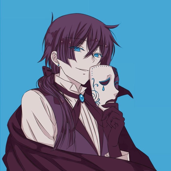 Dp anime boy for instagram dark theme anime art