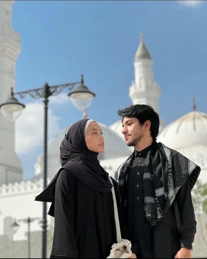 Dp hijab couple calm connection