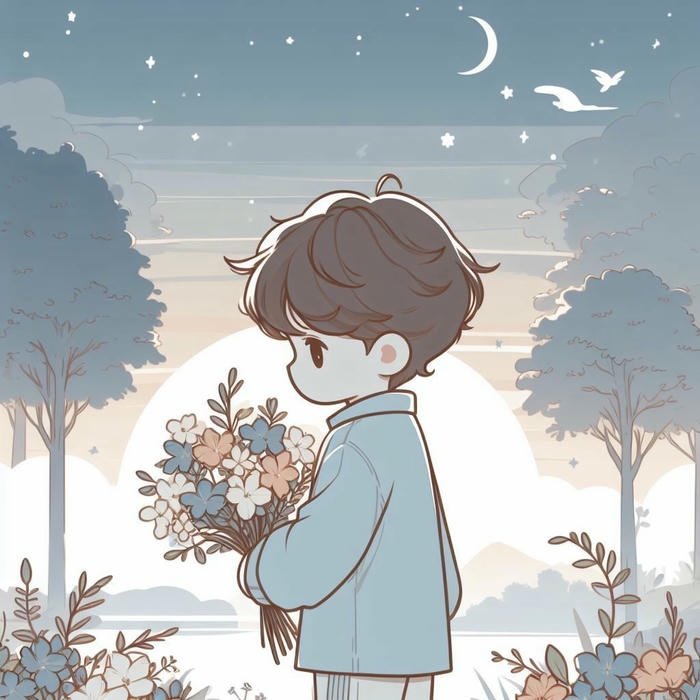 Dp instagram for boys modern boyish avatar design