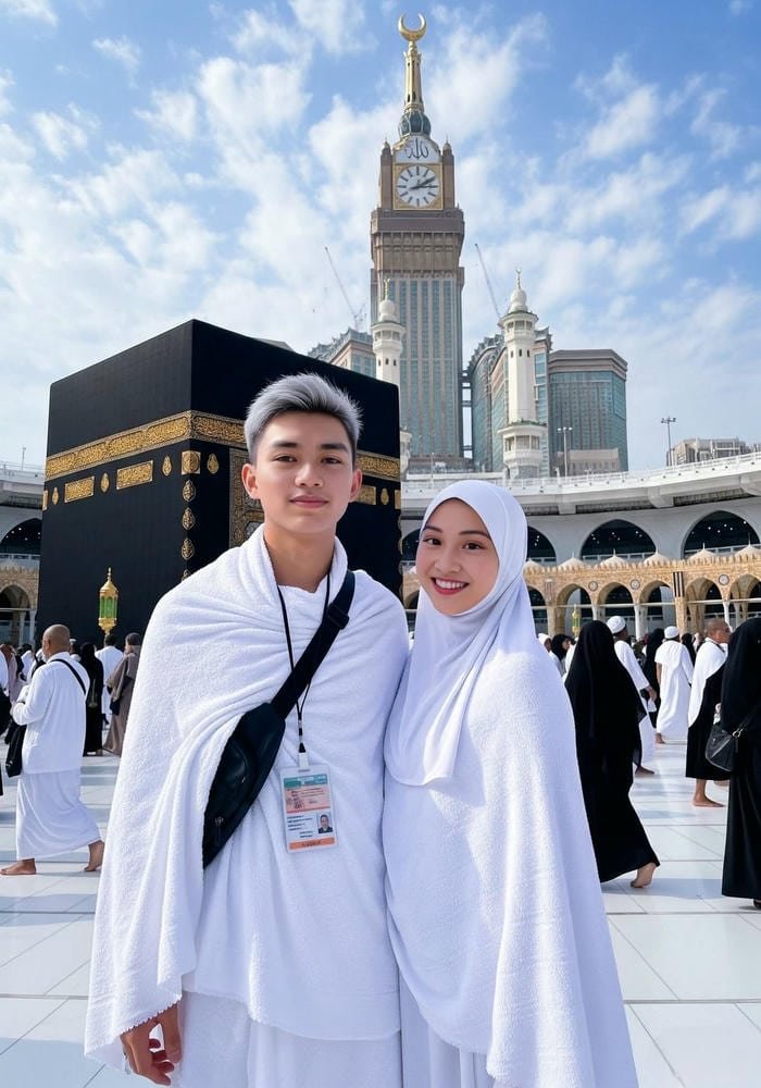 Dp muslim couple emotional unity