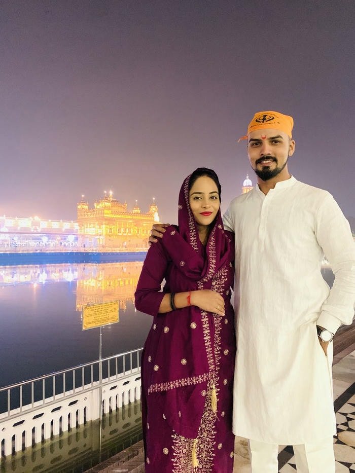 Dp punjabi couple love style