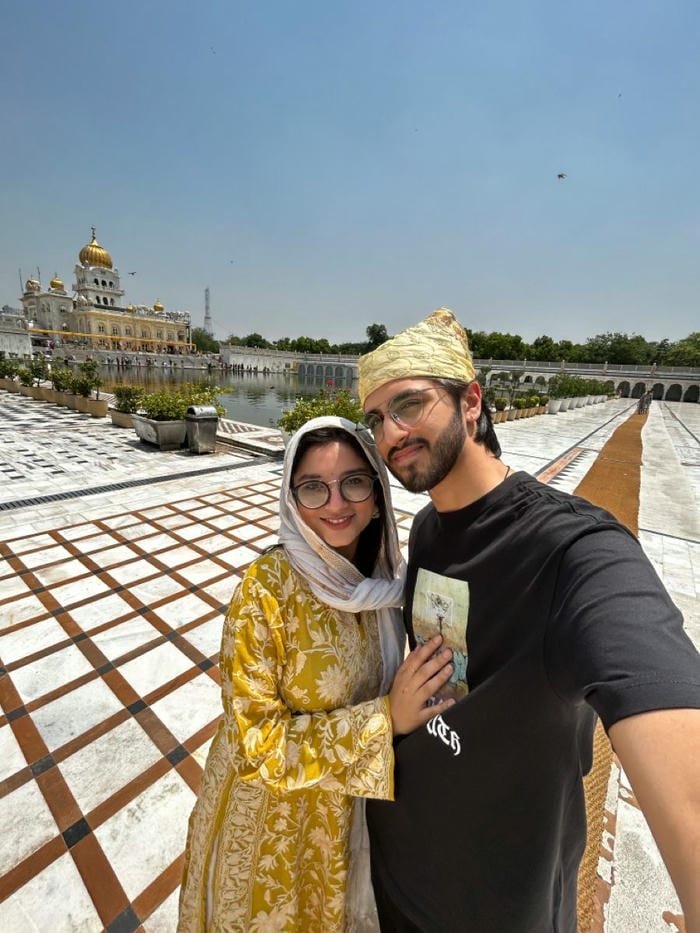 Dp punjabi couple warm emotions beauty