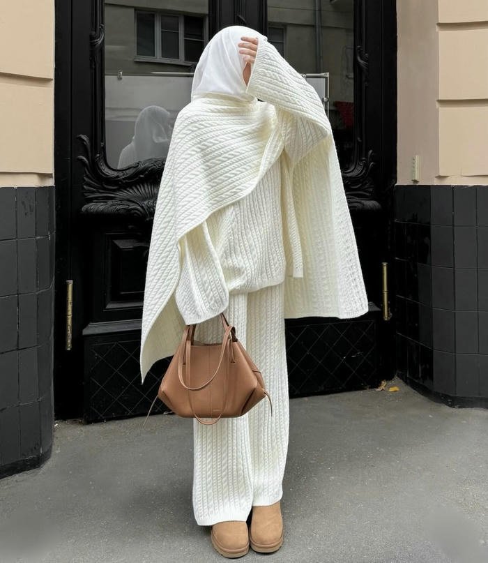 Elegant modest hijab aesthetic display picture