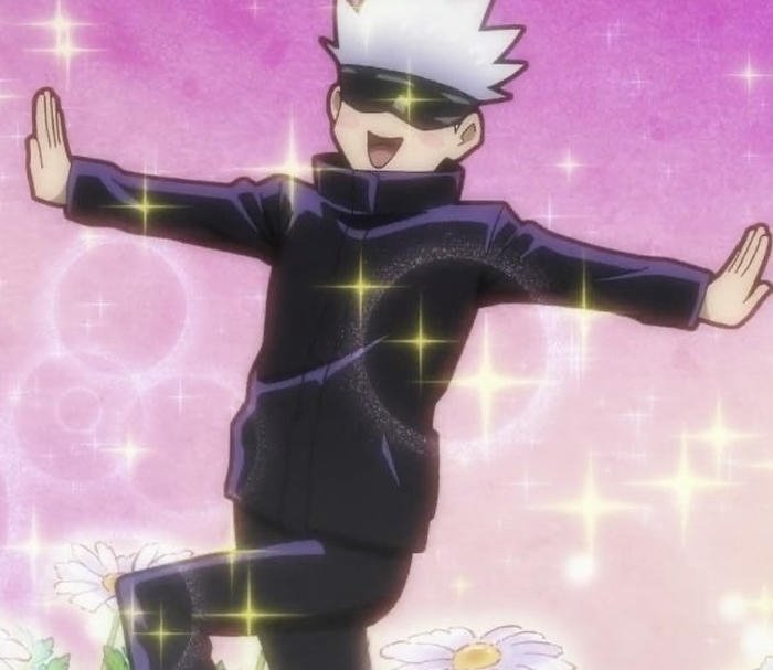 Exaggerated anime expression ideal for funny anime dp