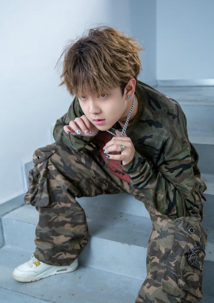 Fearless killer style avatar