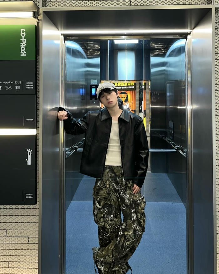 Fearless male killer vibe