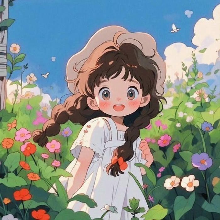 Friendly Cartoon Style Cute Cartoon DP