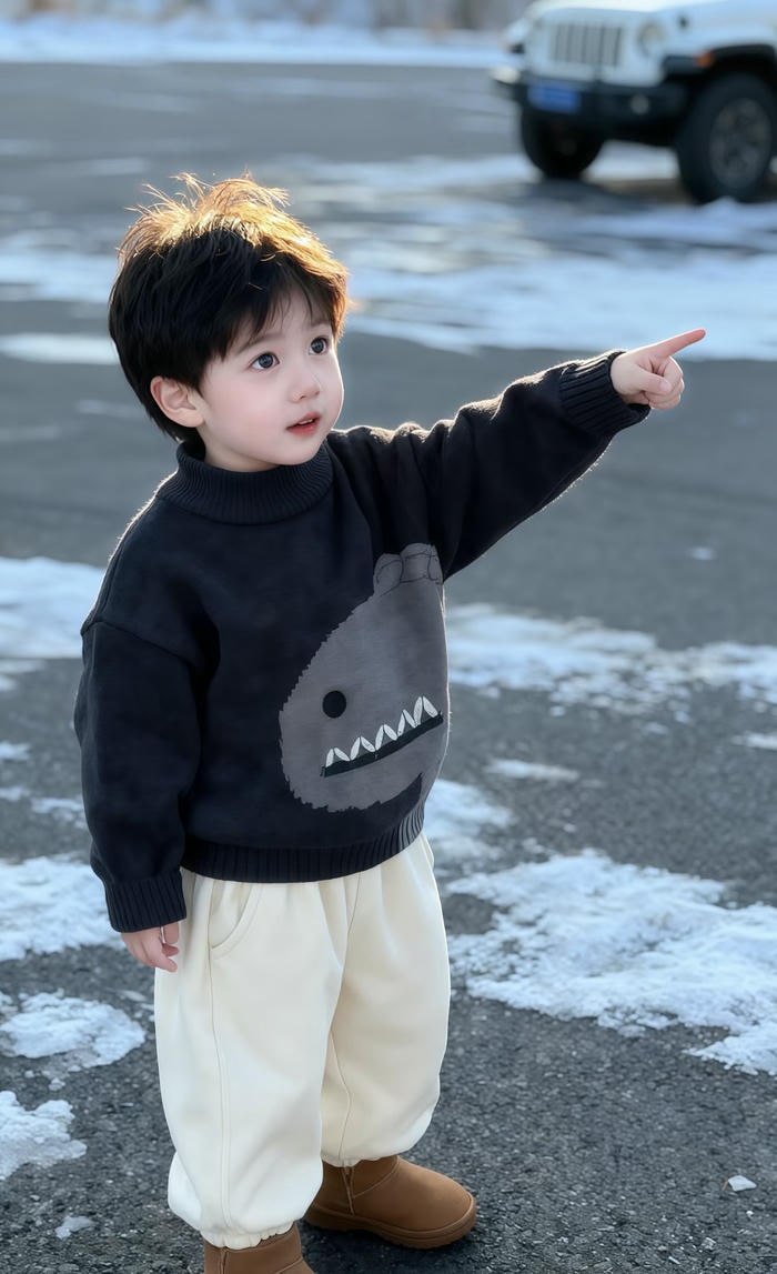 Friendly looking boy avatar