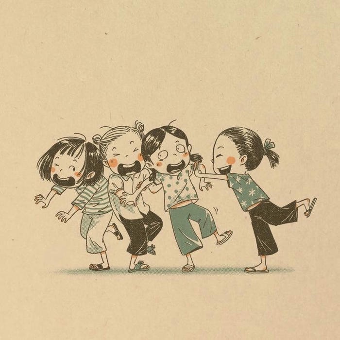 Friends dp cool squad vibe stylish social profile image