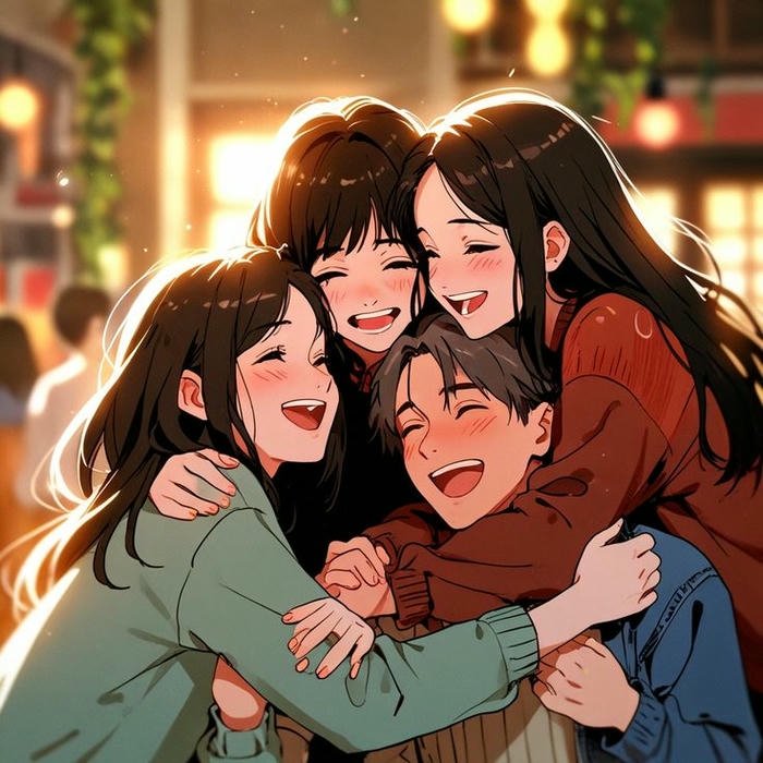 Friends dp fun loving friendship memories profile shot