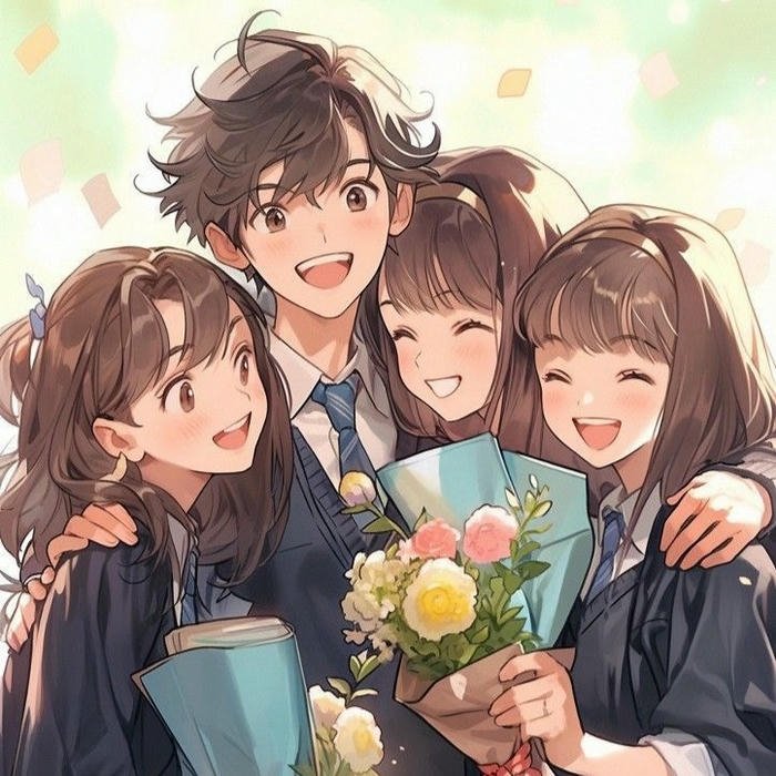 Friends dp stylish friendship group enjoying time together