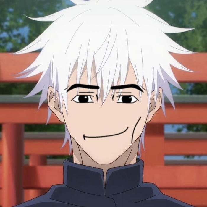 Funny anime dp designed with expressive animated emotions