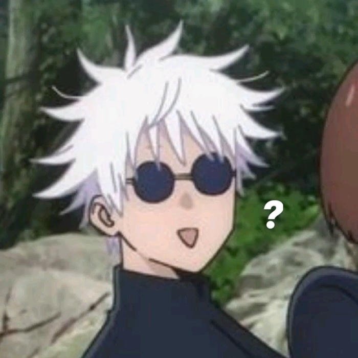 Funny anime dp featuring exaggerated cartoon facial reaction