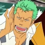 Funny anime dp with silly facial expression