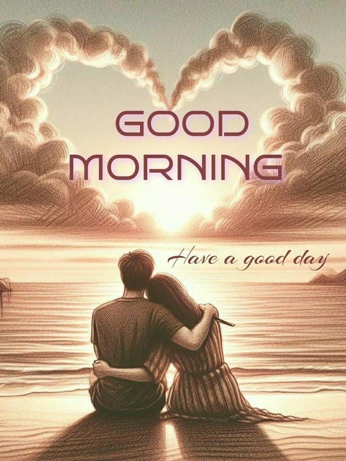 Good morning love image warm