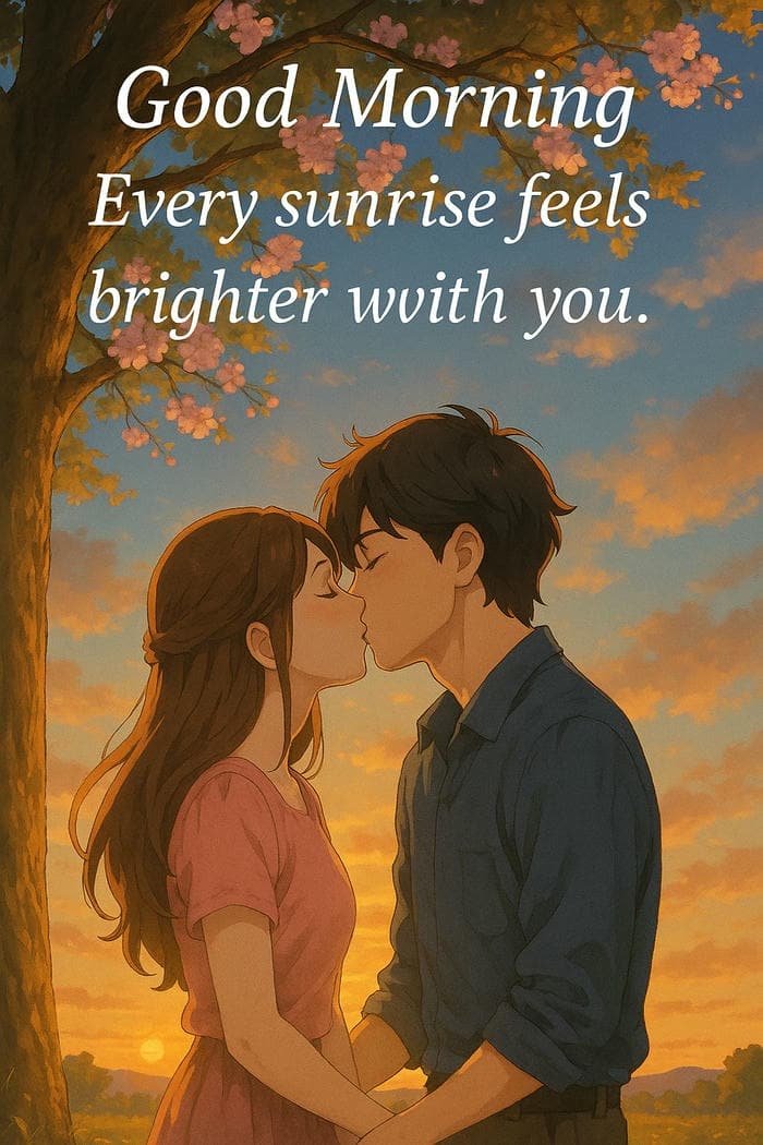 Good morning my love images affection