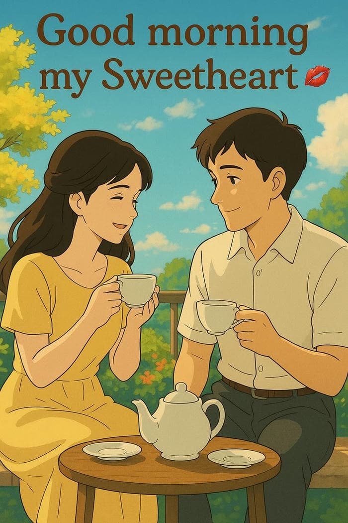 Good morning my love images bright