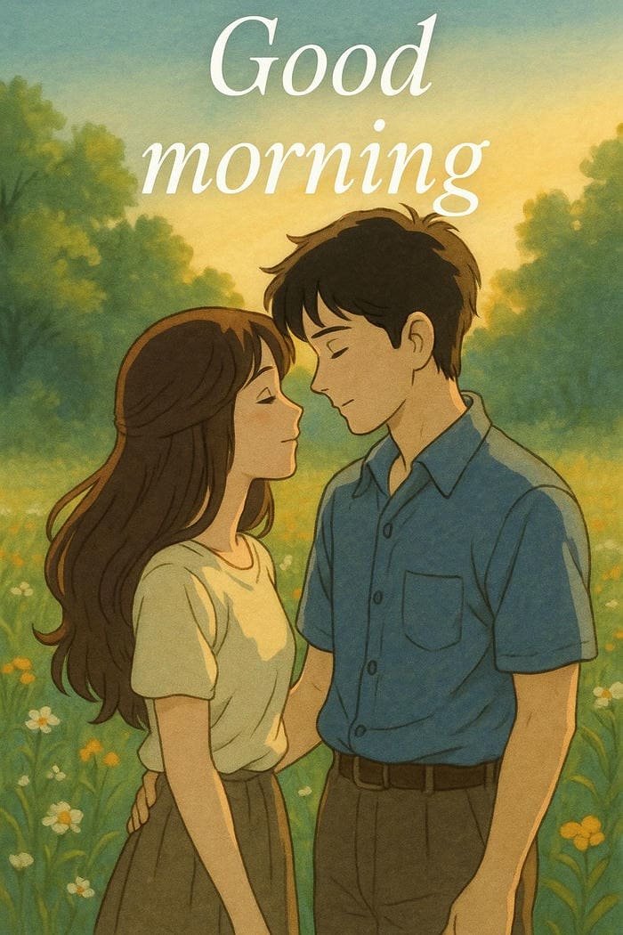 Good morning my love images cheerful