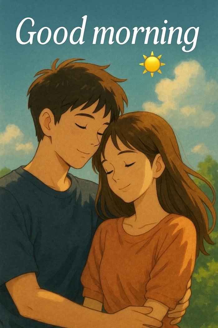 Good morning my love images romantic