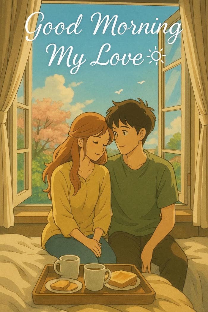 Good morning my love images warm