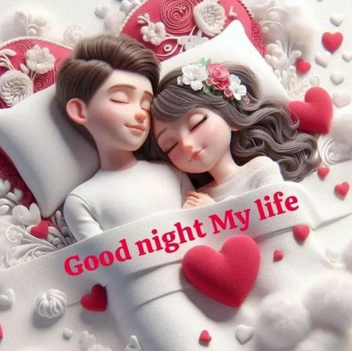 Good night love image sweet