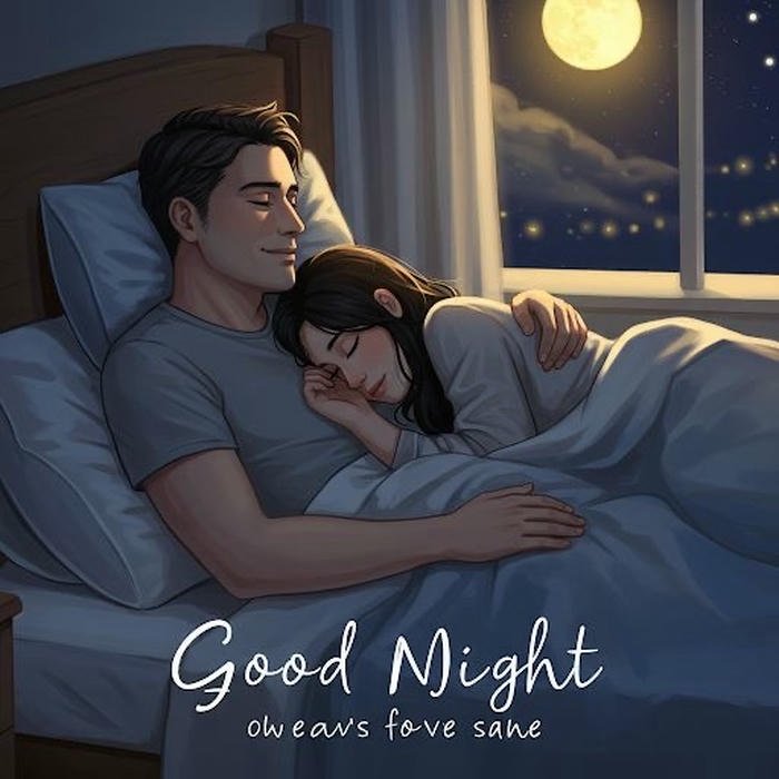 Good night my love images soothing