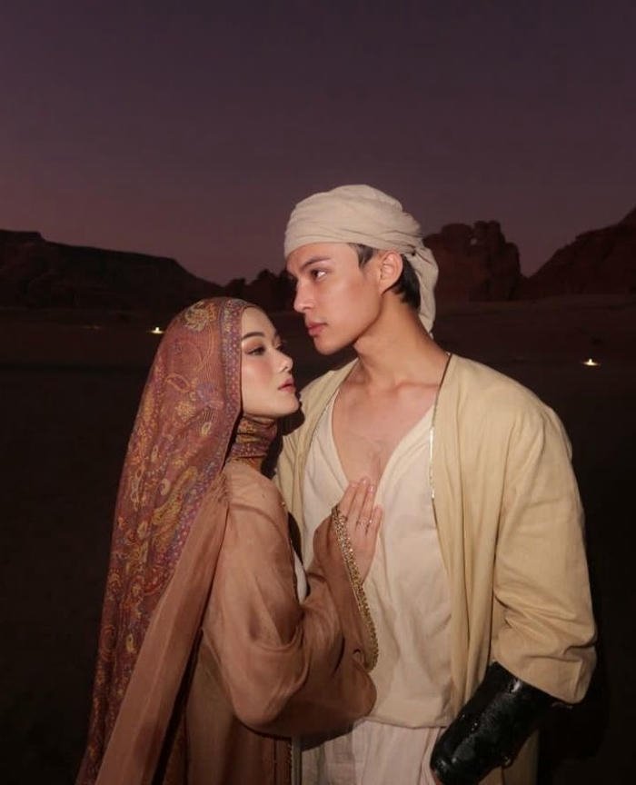 Hijab couple dp graceful couple look