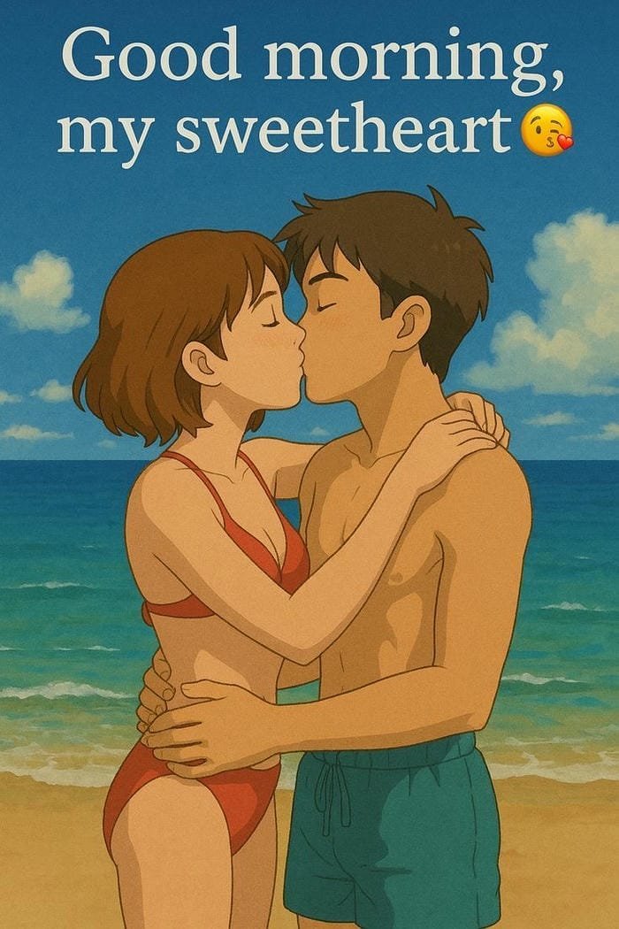 Image Bright morning love warmth