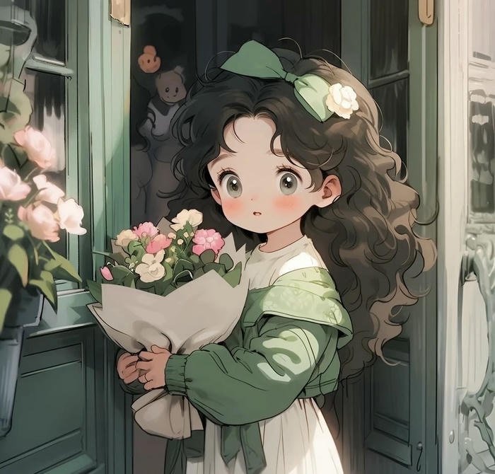 Image Cute Cartoon DP Cozy Aesthetic Style