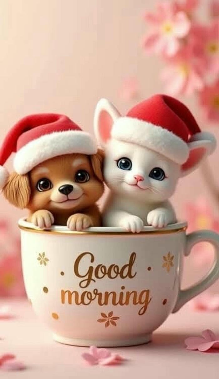 Image Happy morning love mood