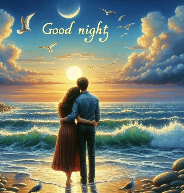 Image Romantic good night love mood