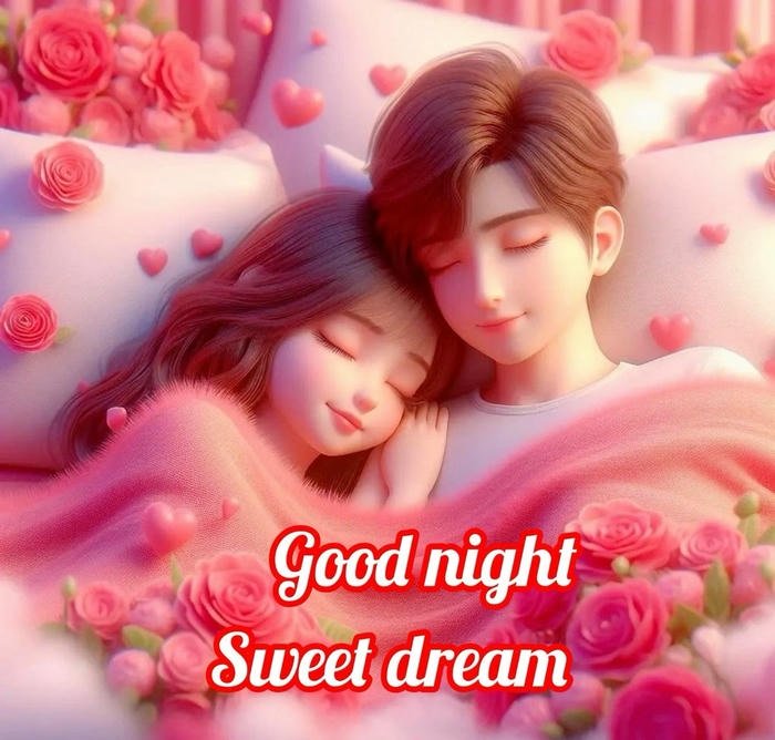 Image Soft good night love warmth