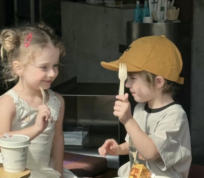 Image baby couple dp innocent expressions