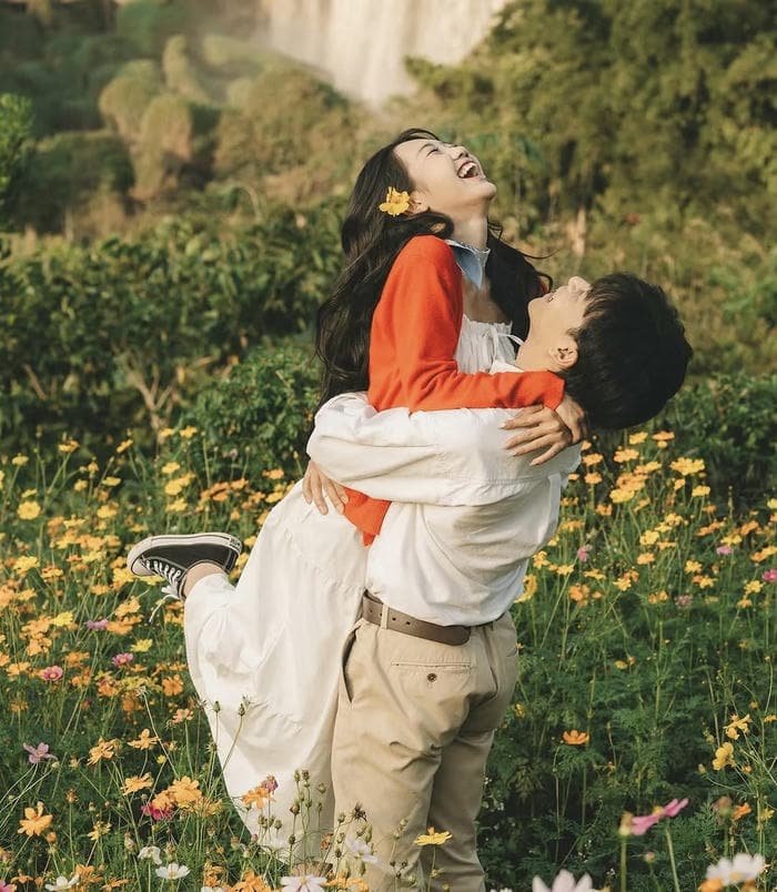 Image cute love moments