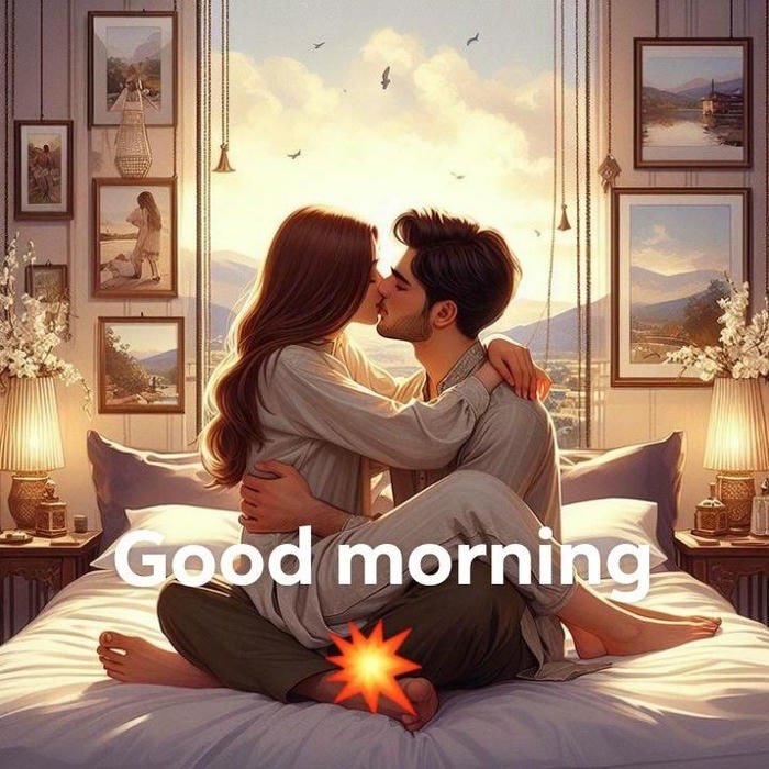 Image good morning my love cheerful