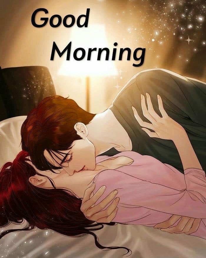Image good morning my love romantic
