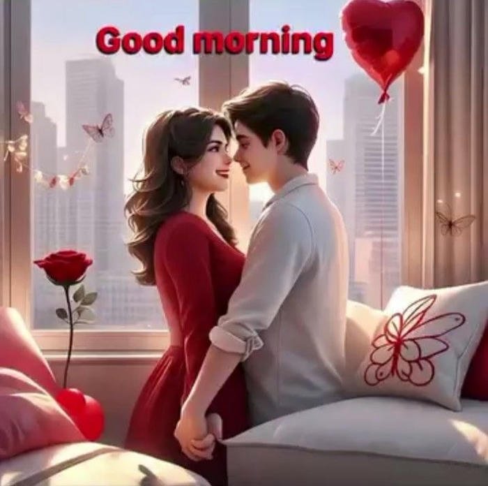 Image good morning my love warm