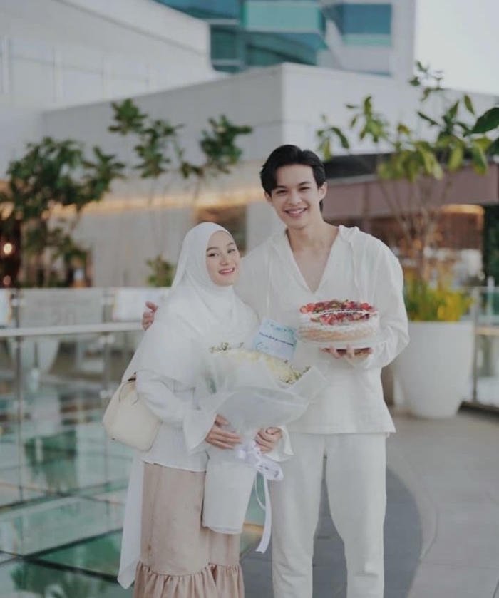 Image hijab couple dp modest affection