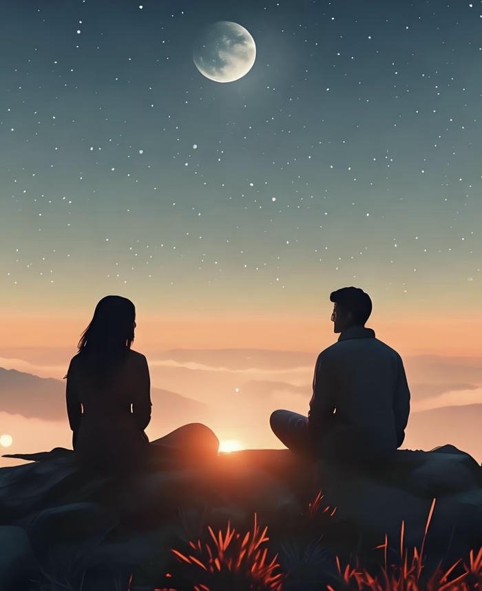 Image love breakup lonely feelings