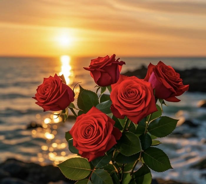 Image love rose hd beauty